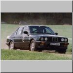 Mein erstes Rallyeauto !  BMW 325i