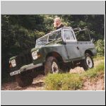 Landy vor einem Ausflug ins "Gr&uuml;ne"