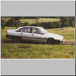 Mit meinem Omega habe ich erste Drifterfahrung gesammelt